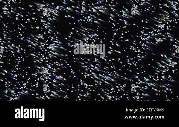 Abstract motion background particles animation features a dynamic loop ...
