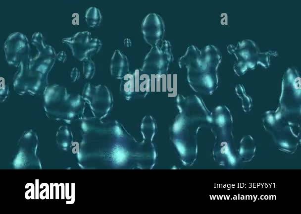Seamless loop of abstract motion graphics background. Featuring smooth ...