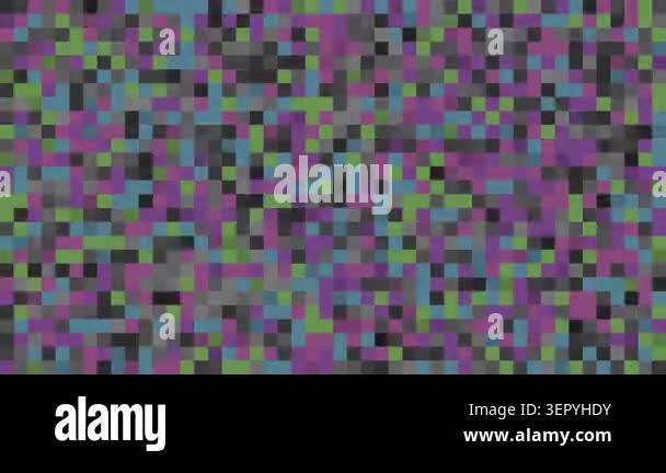 Pixelated mosaic background texture pattern featuring small, uniform ...