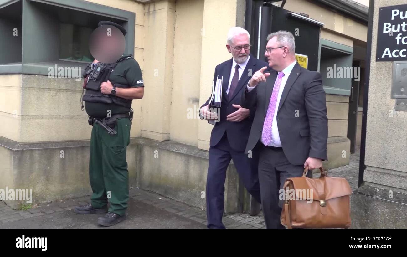 How are the charges against Jeffrey Donaldson categorized? How are the charges against Jeffrey Donaldson categorized?