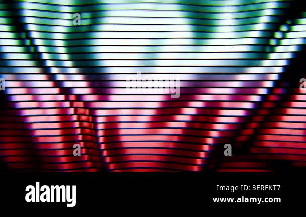 Glossy Metallic Fabric Ripple With Lines Dramatic Folds And Sheen ...