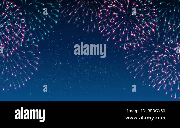 colorful-fireworks-display-in-night-sky-4k-stock-video-footage-alamy