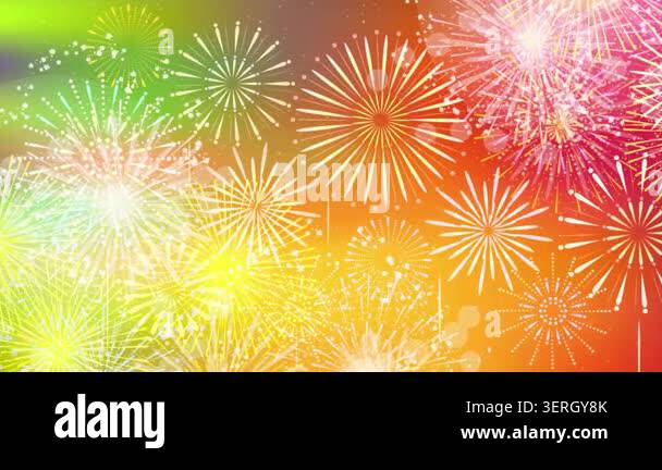 vibrant-fireworks-display-in-night-sky-4k-stock-video-footage-alamy