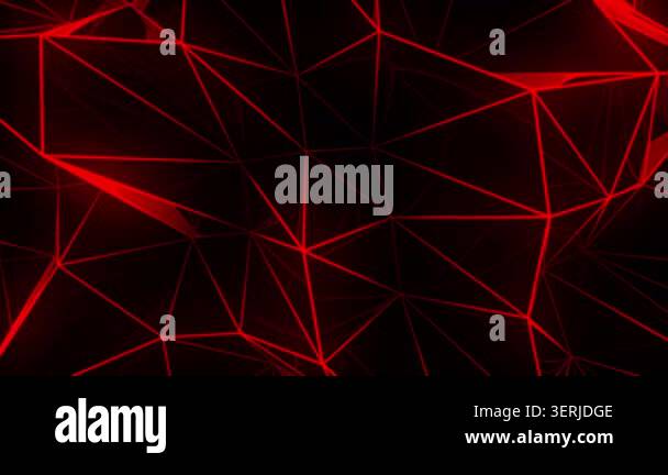 abstract geometric background. 3 d rendering Stock Video Footage - Alamy