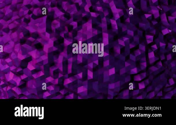 abstract geometric background. 3 d render Stock Video Footage - Alamy
