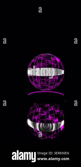 Portrait orientation animation of the smooth forward camera push ...