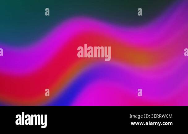 Vibrant Abstract Colorful Fluid Wave Motion Background Stock Video ...