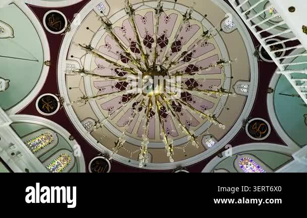 Historical Islam Muslim Place of Worship Mosque Ceiling in Turkey in ...