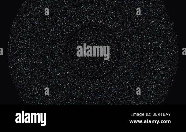 Cosmic dust particles swirling abstract motion graphic showcases a ...