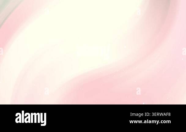 Soft pastel abstract background with flowing waves of pink and cream ...