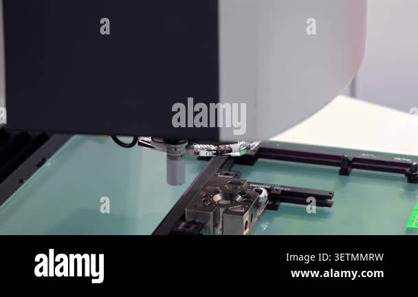 Automated PCB Control Testing Scanning Equipment Electronic Production ...