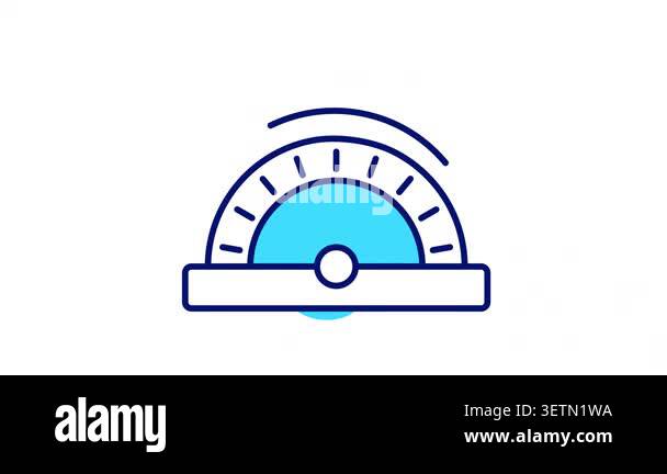 Chek this beautifully design and amazing animated icon of geometrical ...