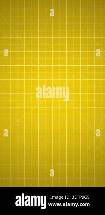 Yellow High-quality vertical animated background featuring a clean art ...