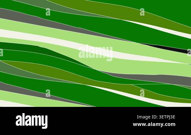 Abstract Flowing Green Graphic Design 4K Stock Video Footage - Alamy