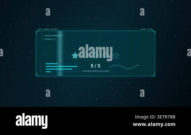 futuristic user interface. ui user interface design Stock Video Footage ...