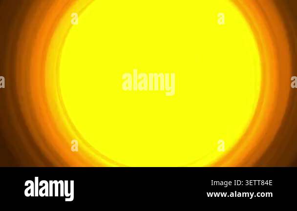 A vibrant, high-energy depiction of the sun radiating intense yellow ...