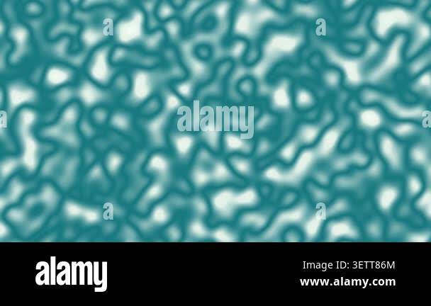 A vibrant turquoise background filled with intricate, flowing lines ...