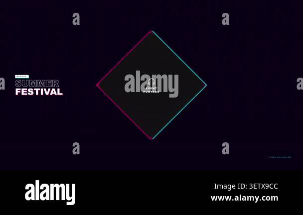 futuristic blue gradient abstract background Stock Video Footage - Alamy