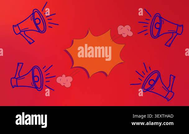 gradient background with copy space for text and smooth motion, space ...