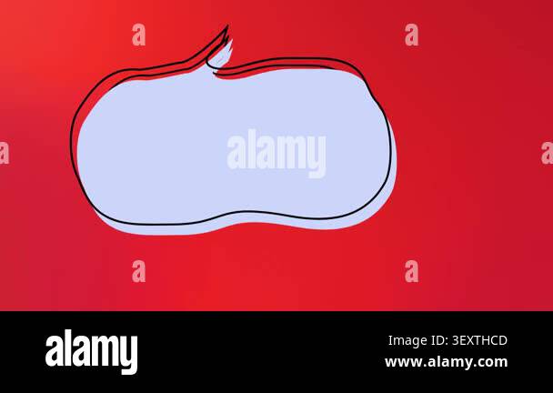 gradient background with copy space for text and smooth motion, space ...