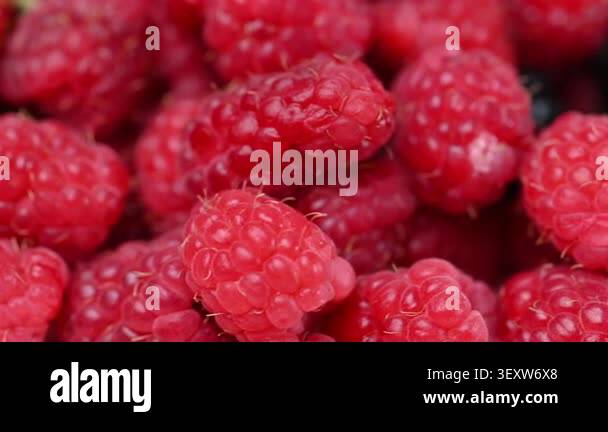 A video featuring a mix of currants, raspberries, blueberries, cherries ...