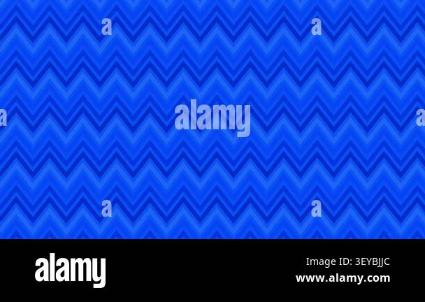 Blue Zigzag Pattern Motion 4K Stock Video Footage - Alamy