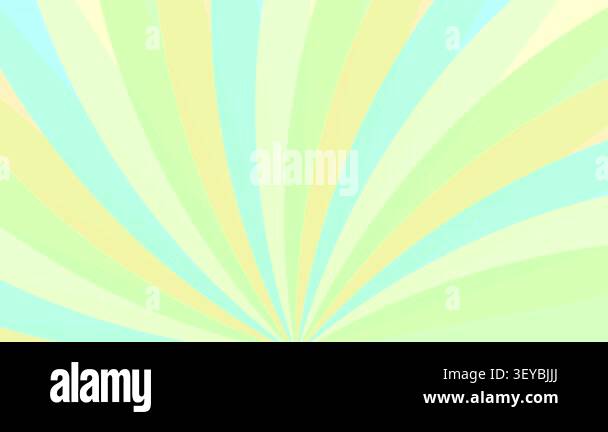 Soft Pastel Sunburst Pattern 4K Stock Video Footage - Alamy