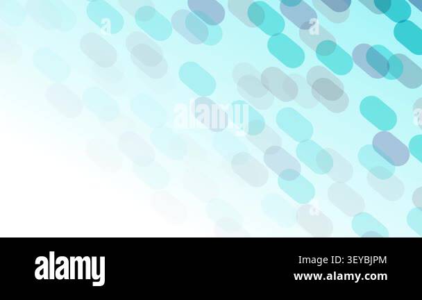 Abstract Blue Ellipse Pattern 4K Stock Video Footage - Alamy