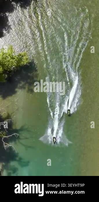 Fast movement creates abstract water pattern Stock Video Footage - Alamy