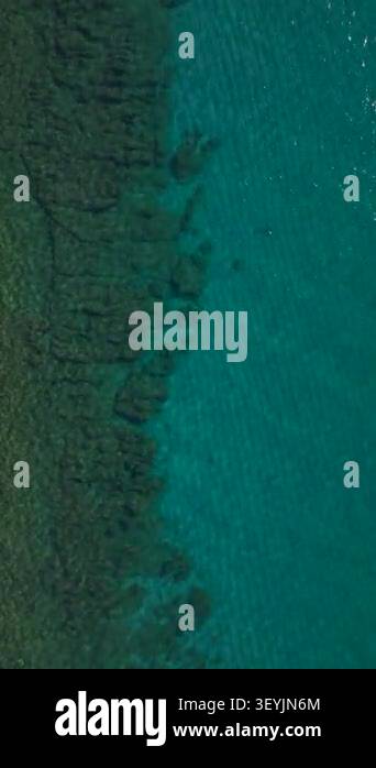 Natural abstract pattern with gradient blues and detailed seabed ...