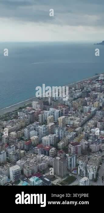 Structured pattern of windows and balconies Stock Video Footage - Alamy