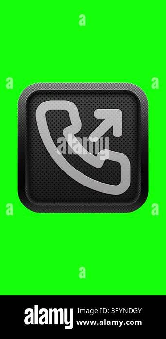 3D Location Pin Map Navigation Icon on Green Screen Button Stock Video ...
