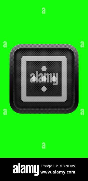 Abstract dots cross pattern layout optimization framework icon loop ...