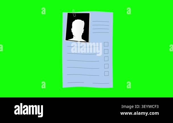paper note and man icon. paper cut style. flat design. vector Stock ...