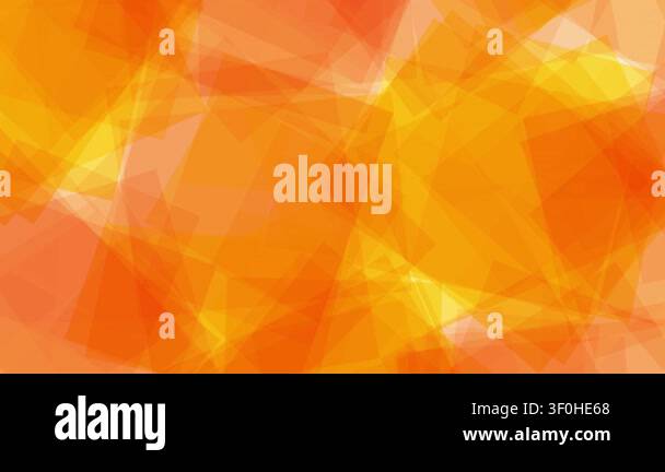 Abstract Geometric Orange Mosaic Overlay 4K Stock Video Footage - Alamy