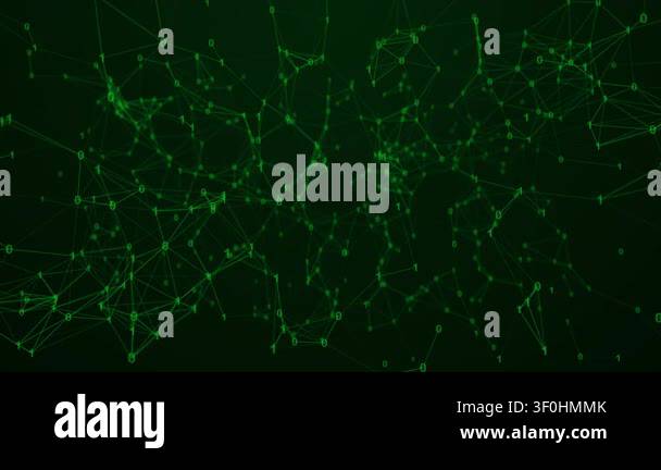 Cyber Network Server Online Technology Connection Background Stock ...