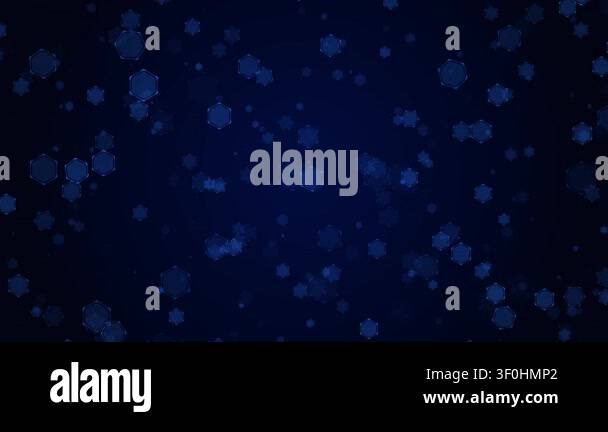 Hexagonal Technology Video Animated Background Stock Video Footage - Alamy