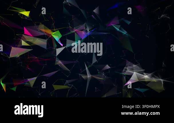 Plexus Business Futuristic Technology Abstract Background Concept Stock ...