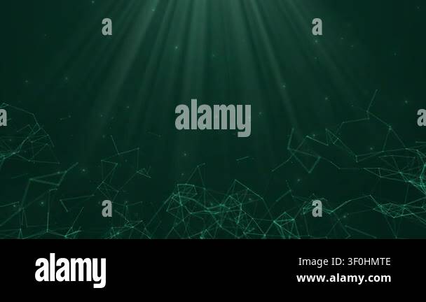 Plexus Abstract Network Technology Science Video Background Stock Video ...