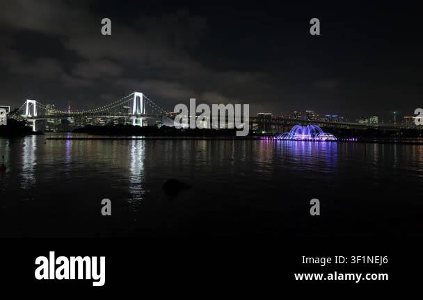 Odaiba Fountain Show Night View 2026 Stock Video Footage Alamy odaiba-fountain-show-night-view-2026-stock-video-footage-alamy
