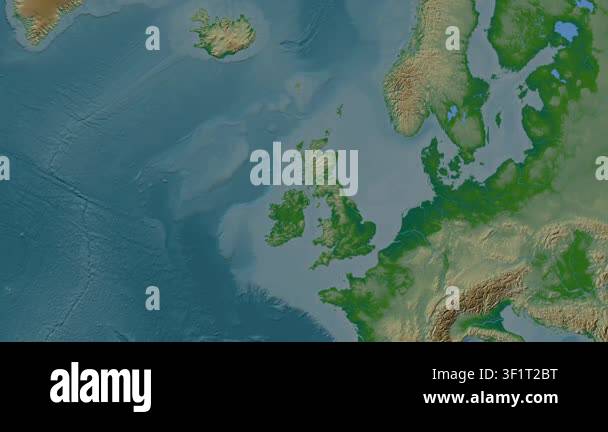 Inner Seas off the West Coast of Scotland. Location diagram on a ...
