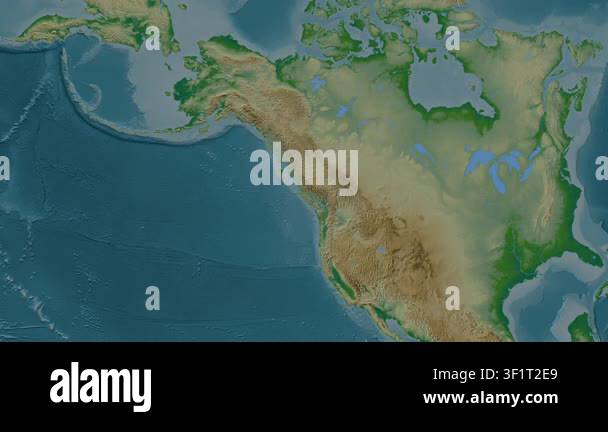 The Coastal Waters of Southeast Alaska and British Columbia. Location ...