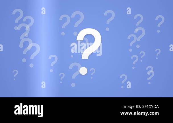 question-mark-white-question-marks-on-a-blue-gradient-background-stock
