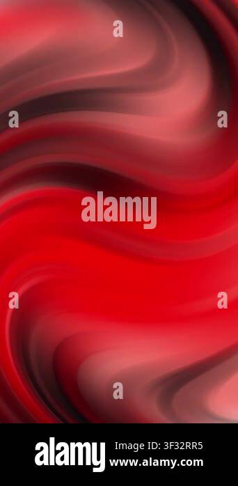Abstract background with flowing red and black colors creating a sense ...