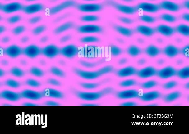 seamless abstract pattern in geometric blue color and black Stock Video ...