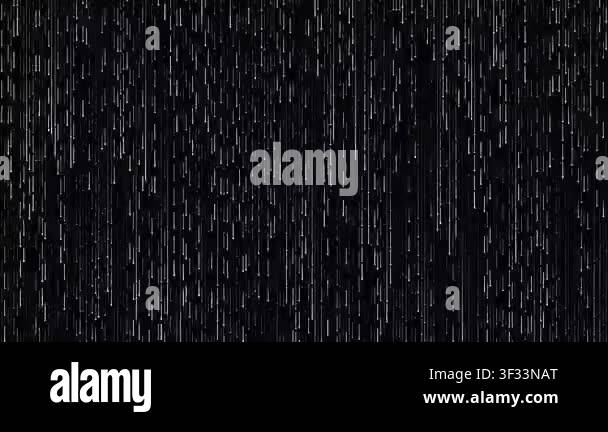 dark black abstract background with color lines. vector illustration ...