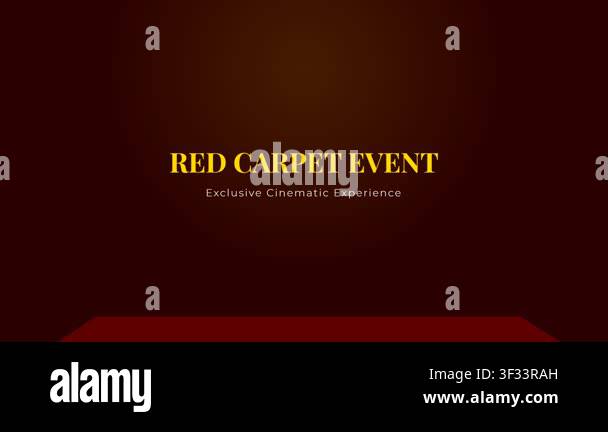 red gradient abstract background with gold color and black Stock Video ...