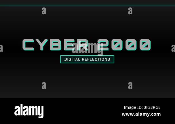 Text Coding Informational Text cyber security text, glitch effect Stock Video Footage - Alamy
