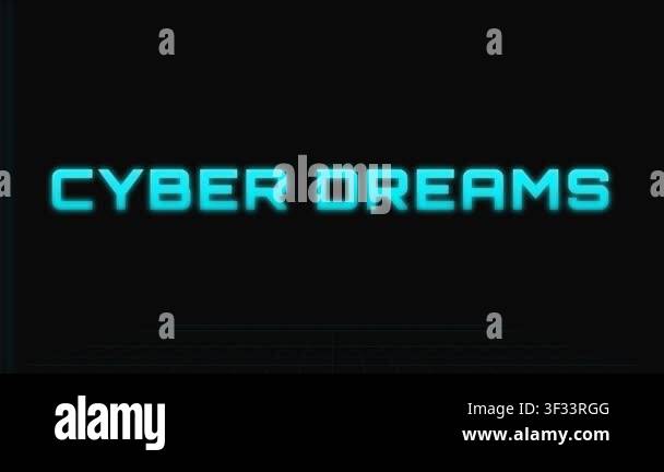 Text Coding Informational Text cyber security text on a futuristic background Stock Video Footage - Alamy