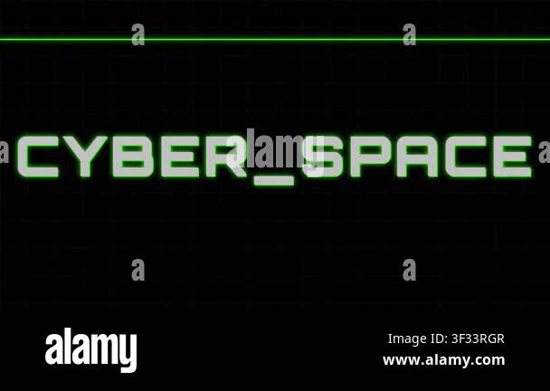 Text Coding Informational Text cyberspace neon background. glowing text Stock Video Footage - Alamy